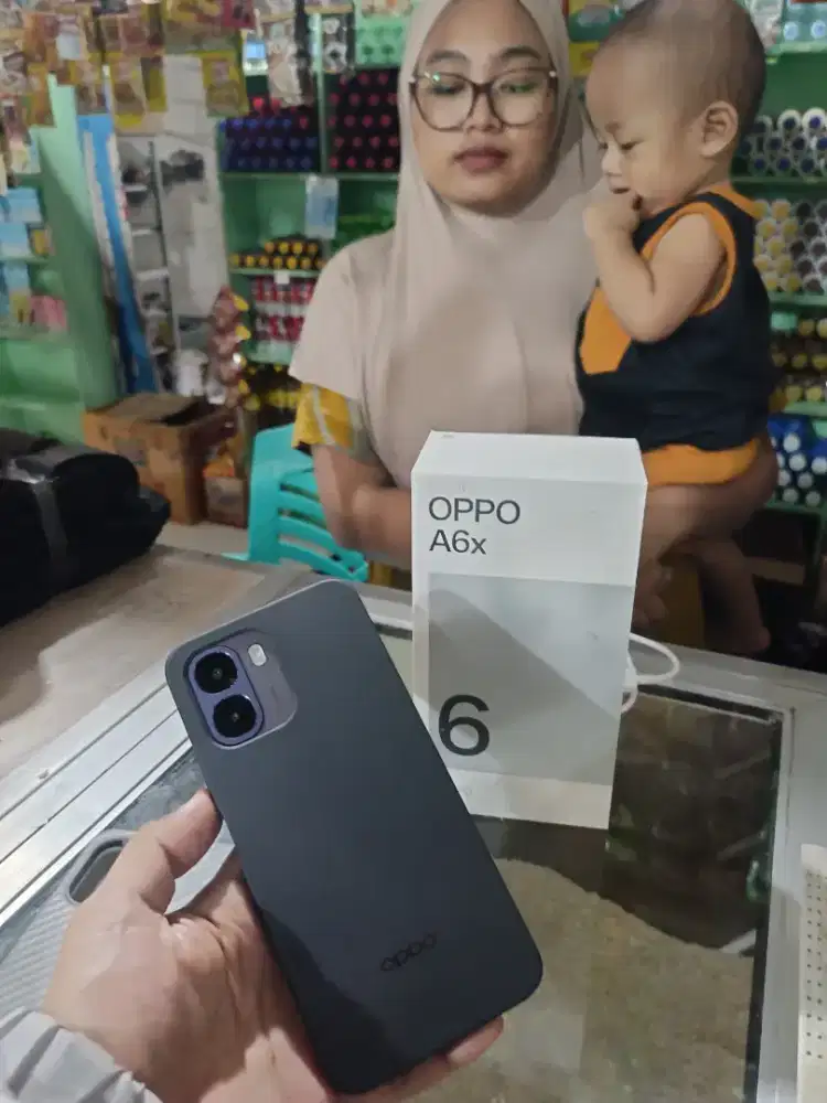 JUAL A6X VARIAN 8/128GB JAMINAN MWURAH SEGEL & BERGARANSI RESMI!