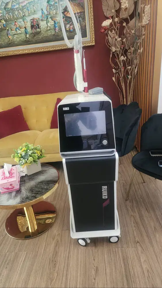 Laser kecantikan wajah ndyagc+ korea