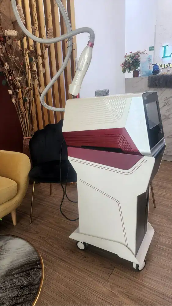 Laser kecantikan wajah ndyagc+ korea