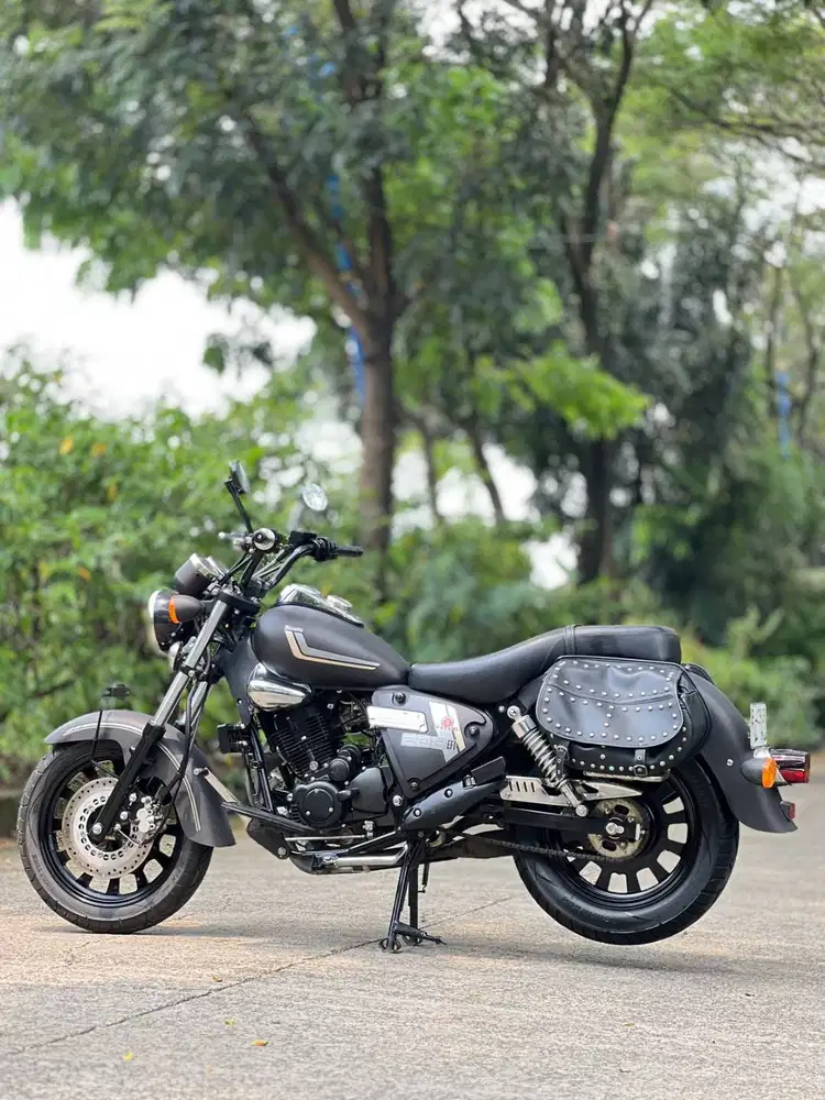 BENELLI MOTOBI 200 EFI BLACK 2022 KM 3K PAJAK ON SIAP JALAN