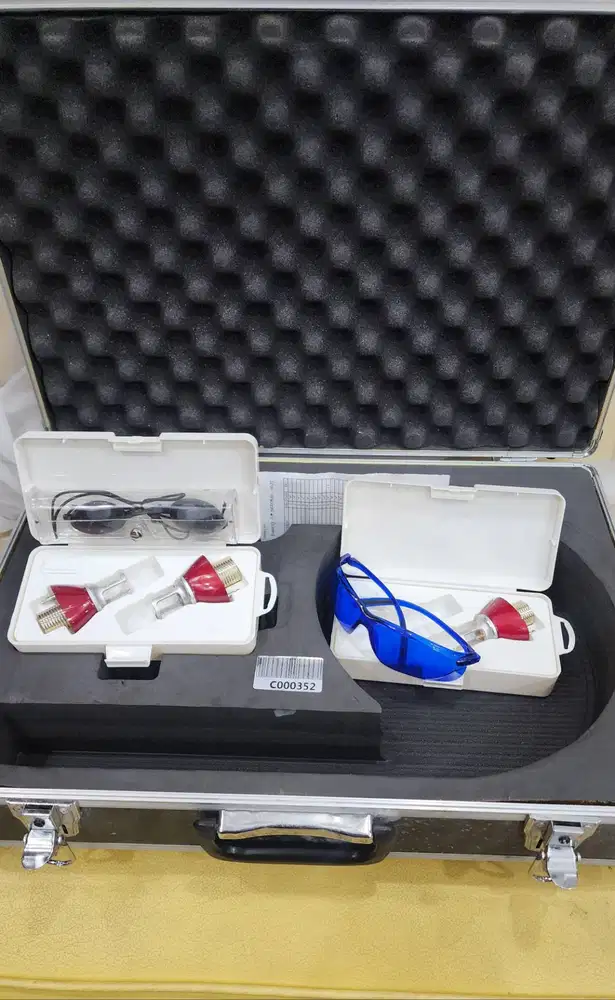 Laser kecantikan wajah ndyagc+ korea