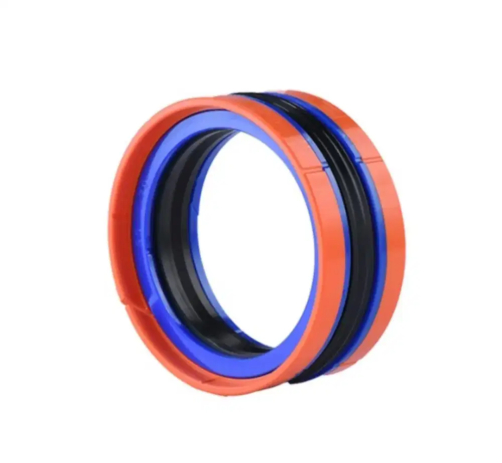 Seal das piston, compact 220*250*48.1 KDSS 1mm Orange