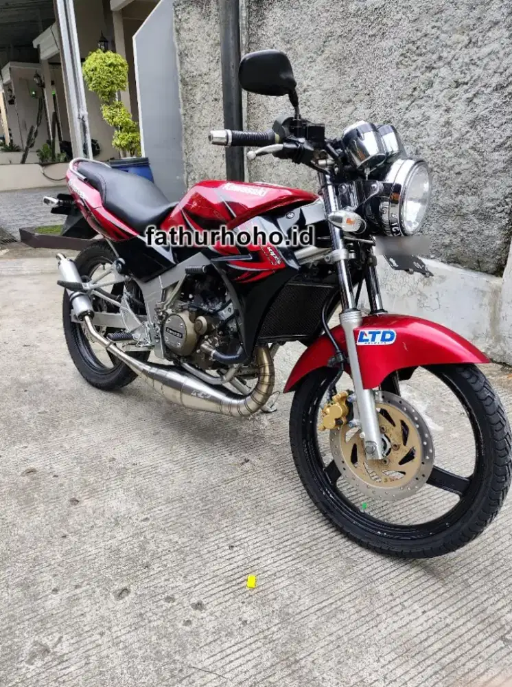 Kawasaki Ninja 150 SS - 2012