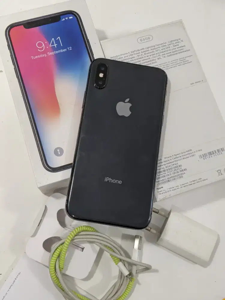 iPhone x iBox 64GB Tukar Tambah Boleh