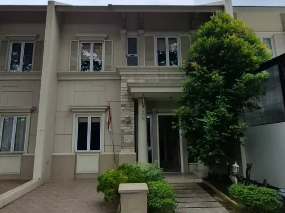 Rumah Termurah di Vanya Park Bumi Serpong Damai