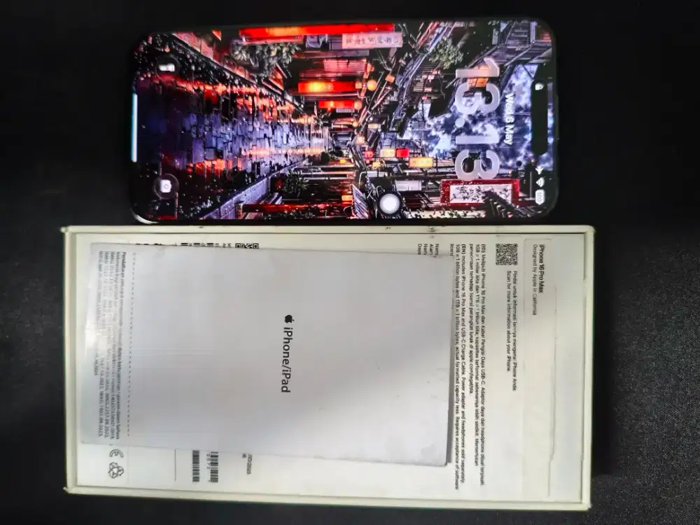IPhone 16 Pro Max 256 iBox - Black