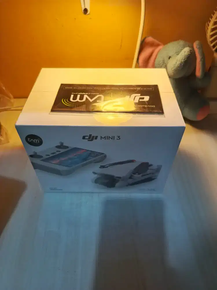DJI MINI 3 BASIC VERSI REMOTE LAYAR RC ( NEW GARANSI RESMI)