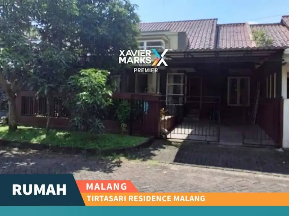 Dijual Rumah Terawat di Tirtasari Residence Sukun Malang