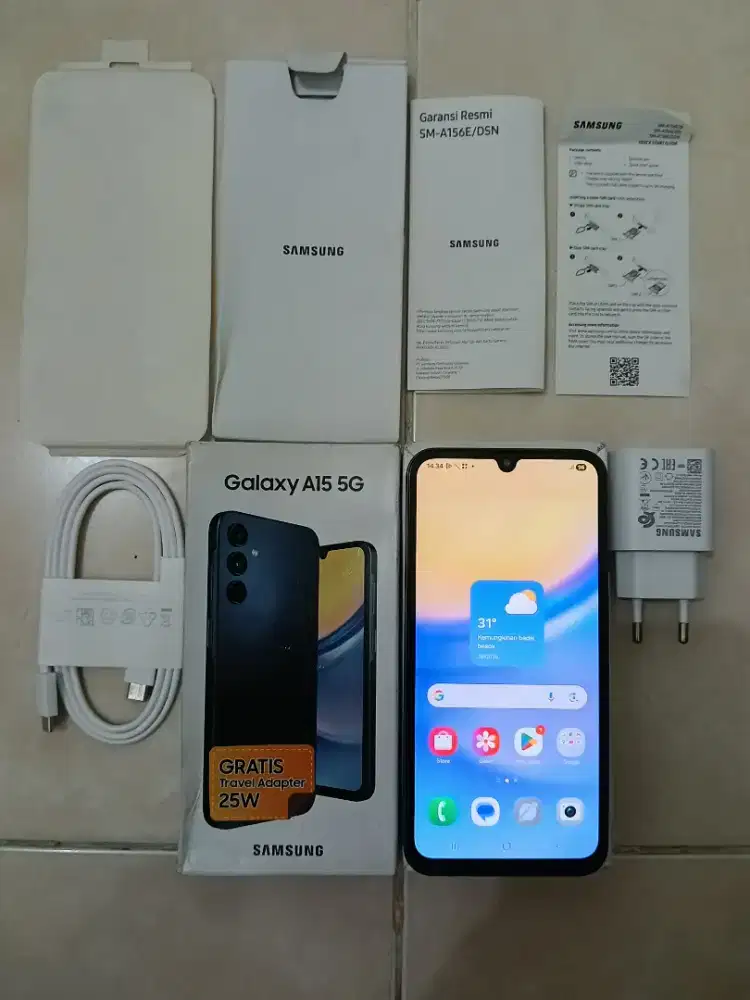 Samsung A15 5G ram 8/256