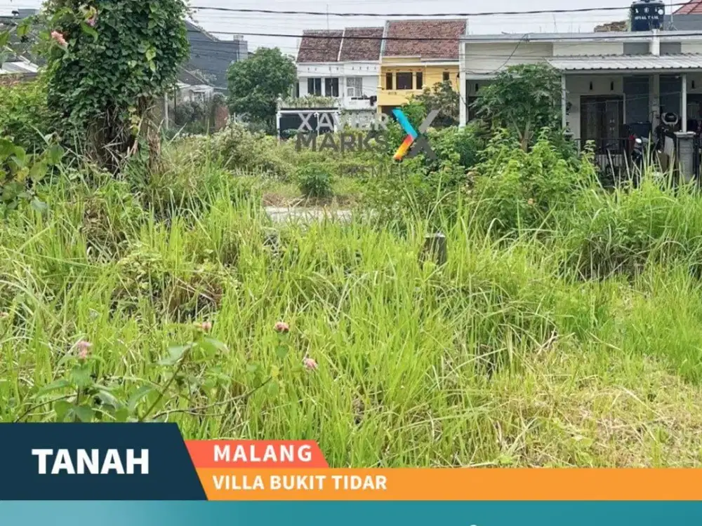 Dijual Tanah Strategis Murah Dekat Pusat Kota di Villa Bukit Tidar Malang