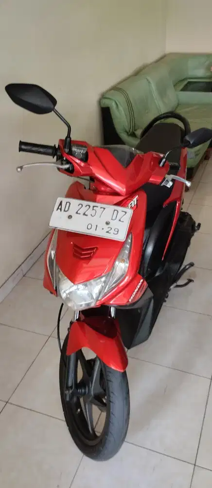 Honda beat fi 2009