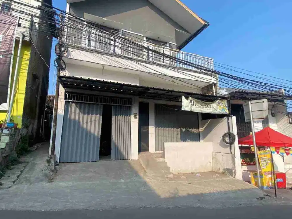 DIJUAL RUKO SANGAT MURAH DI LOKASI RAMAI