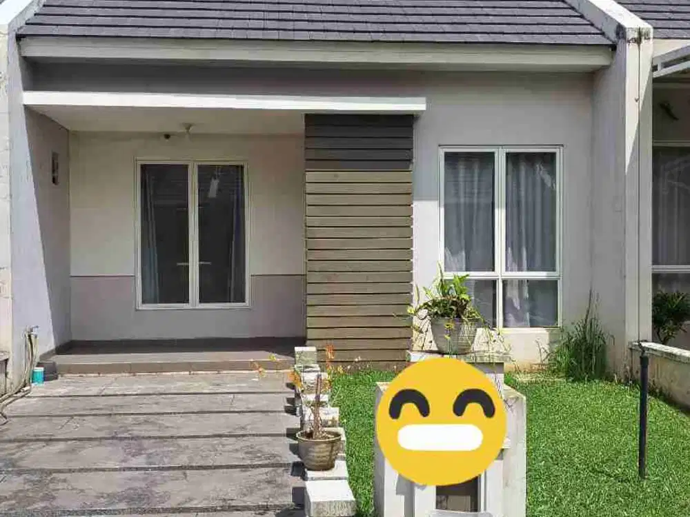 disewakan rumah di suvarna sutera cluster bianca