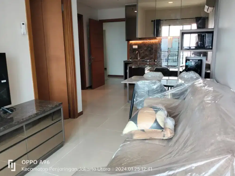 Disewakan Apartemen Greenbay Condominium Tower K Siap Huni