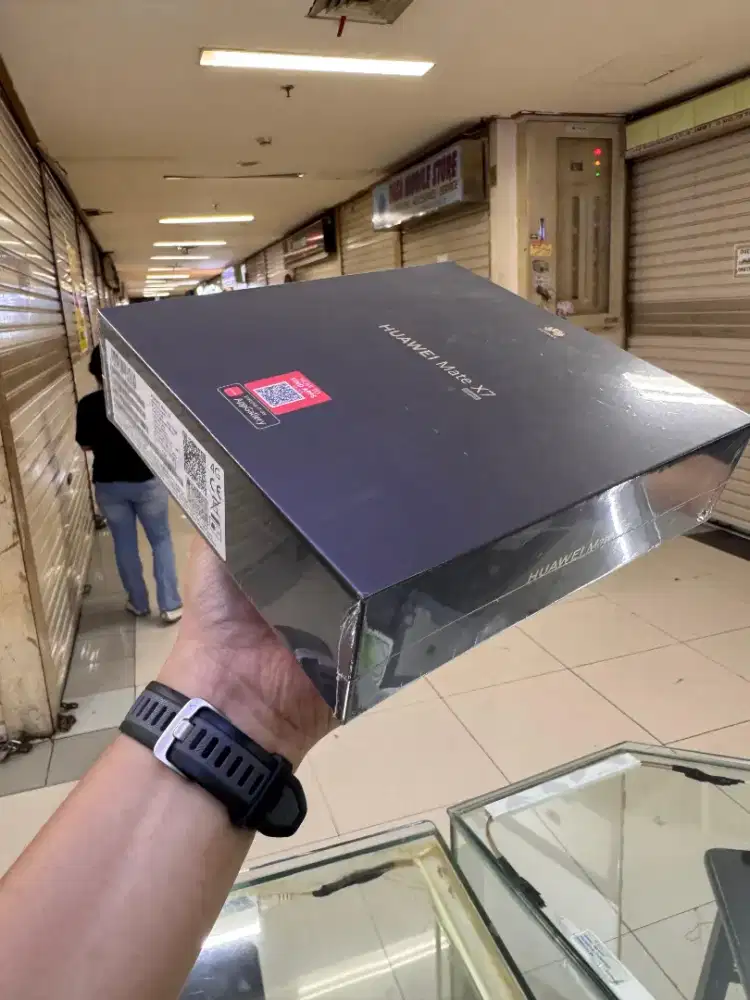 Huawei mate x7 16/512 silver resmi masih segel