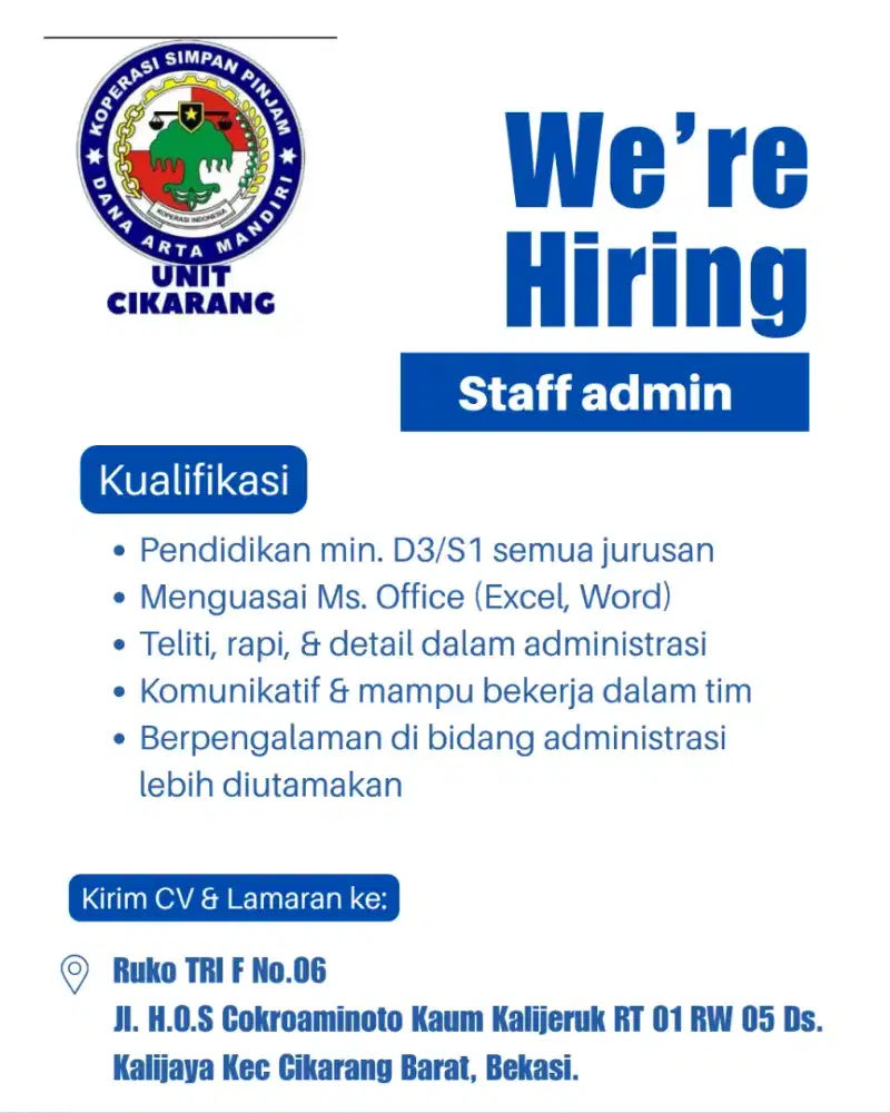 Lowongan Pekerjaan