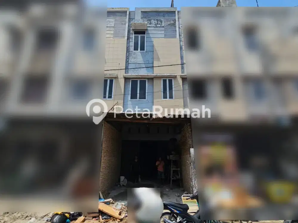 DIJUAL RUKO JALAN KESATRIA- DAERAH AKSARA (vincent)