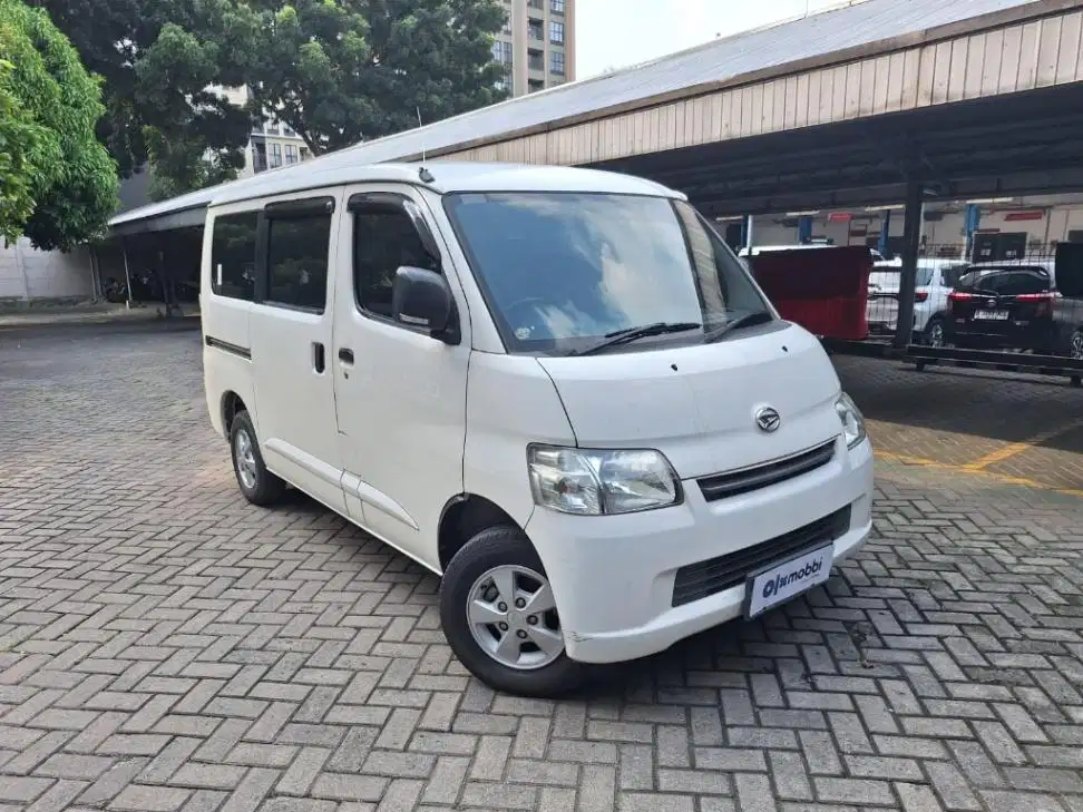 DP MURAH Daihatsu Gran max 1.5 AC&PS Bensin-MT 2019 Hitam CSILB
