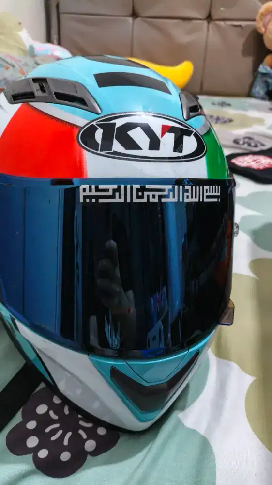 Helm kyt leopard
