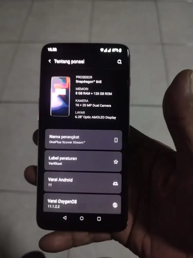 oneplus 6 8/128 gb