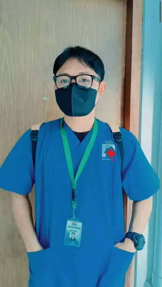 Cari pekerjaan apa saja tapi besiknya saya caregiver