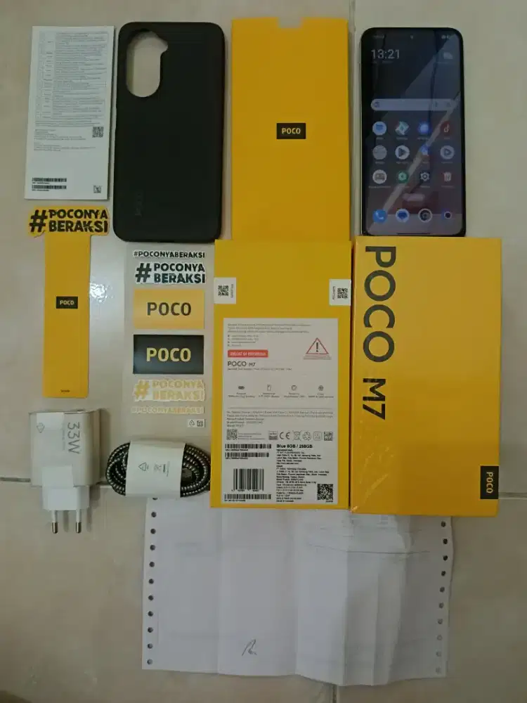Poco M7 8/256 seperti baru