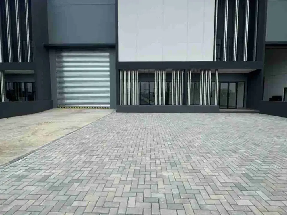 Pabrik/Gudang Di dalam Kawasan Industri Blessindo Tangerang Luas 864m