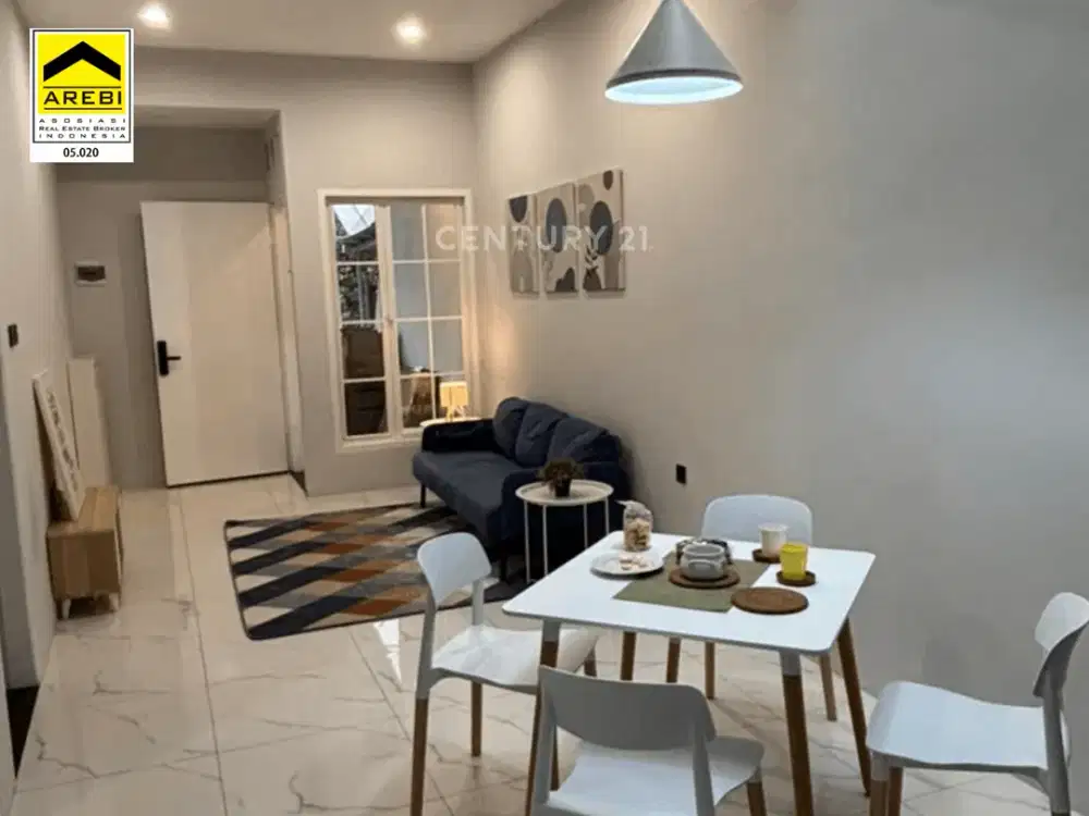 Hunian Furnish Lengkap  Siap Huni Di Kembar Mas Kota Bandung