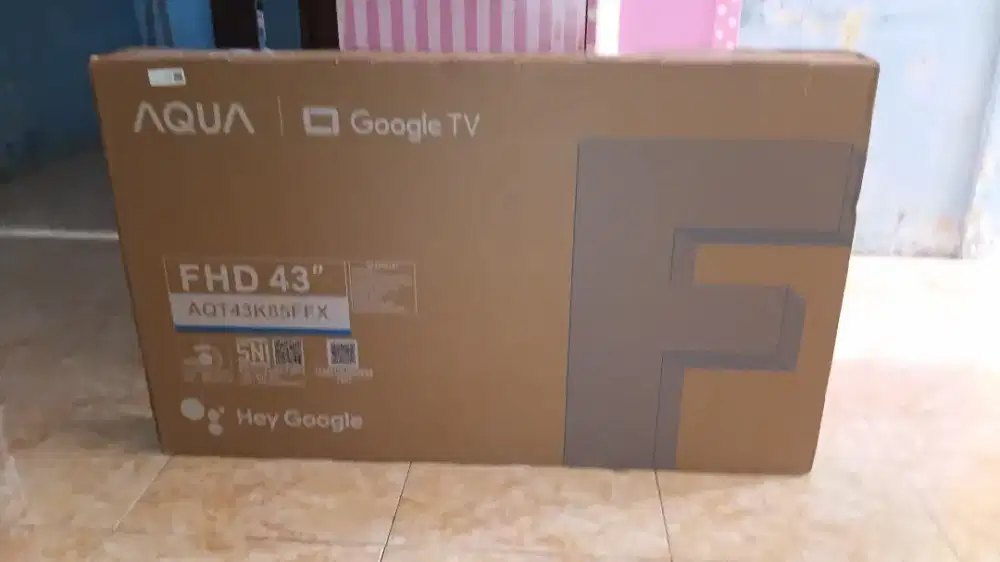 Dijual cepat Tv Aqua