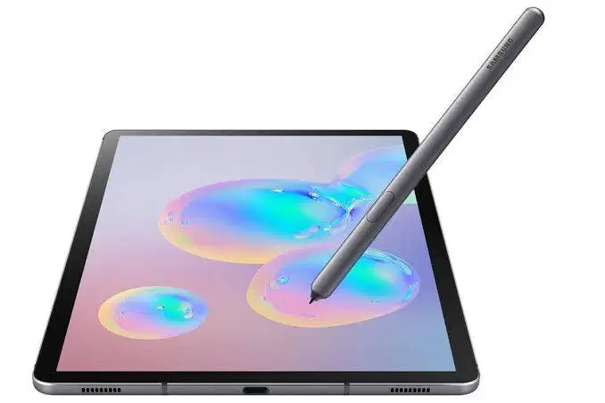 [Dijual] Segera Tablet Samsung Galaxy S6 + Keyboard bawaan dan pen