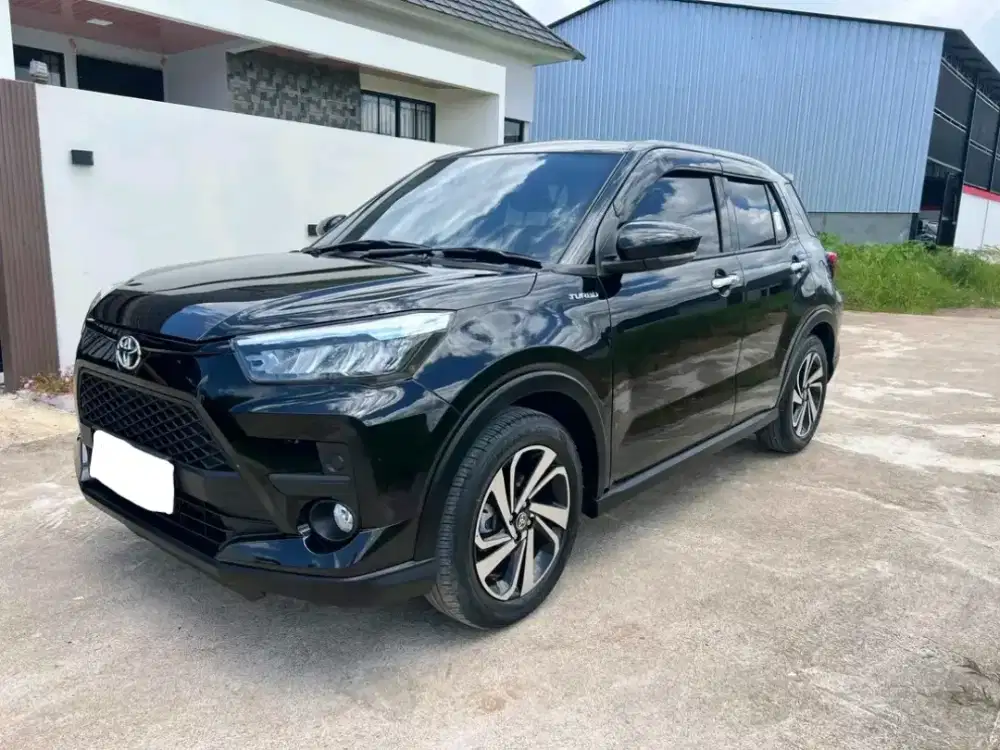 Dijual cepat Toyota razia 1,2 tipe G 2023