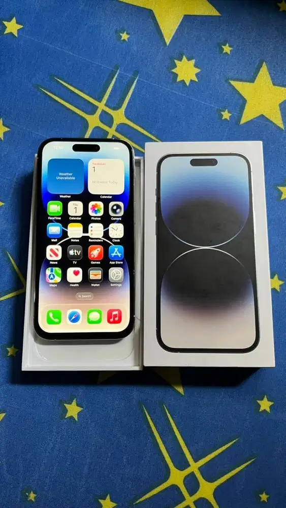 IPHONE 14 PRO 128GB RESMI IBOX
