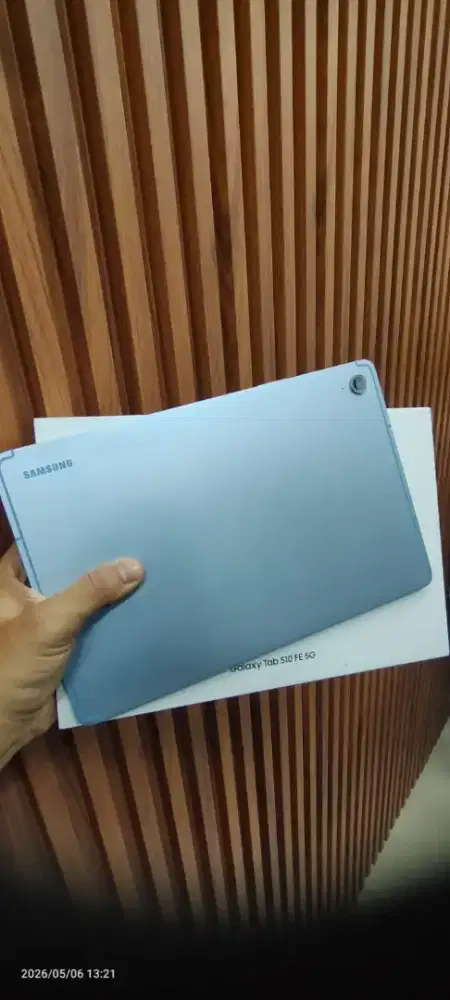 Galaxy tab S10 FE 5G 10′ 8/128 GB