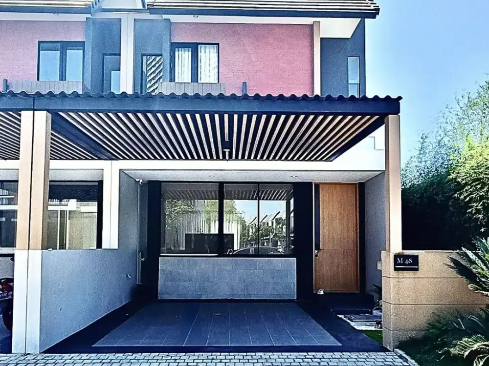 RUMAH BARU COMPACT KONSEP JEPANG 2 LANTAI MINIMALIS  THE GRAND KENJERAN SURABAYA