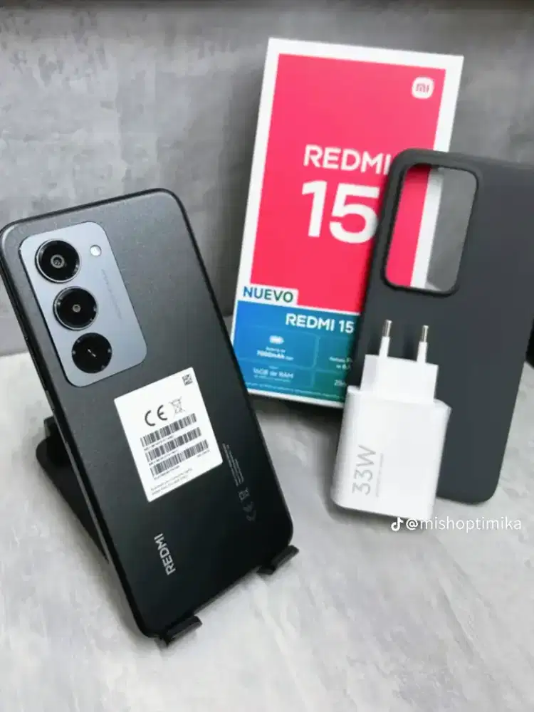 Ready kak redmi 15