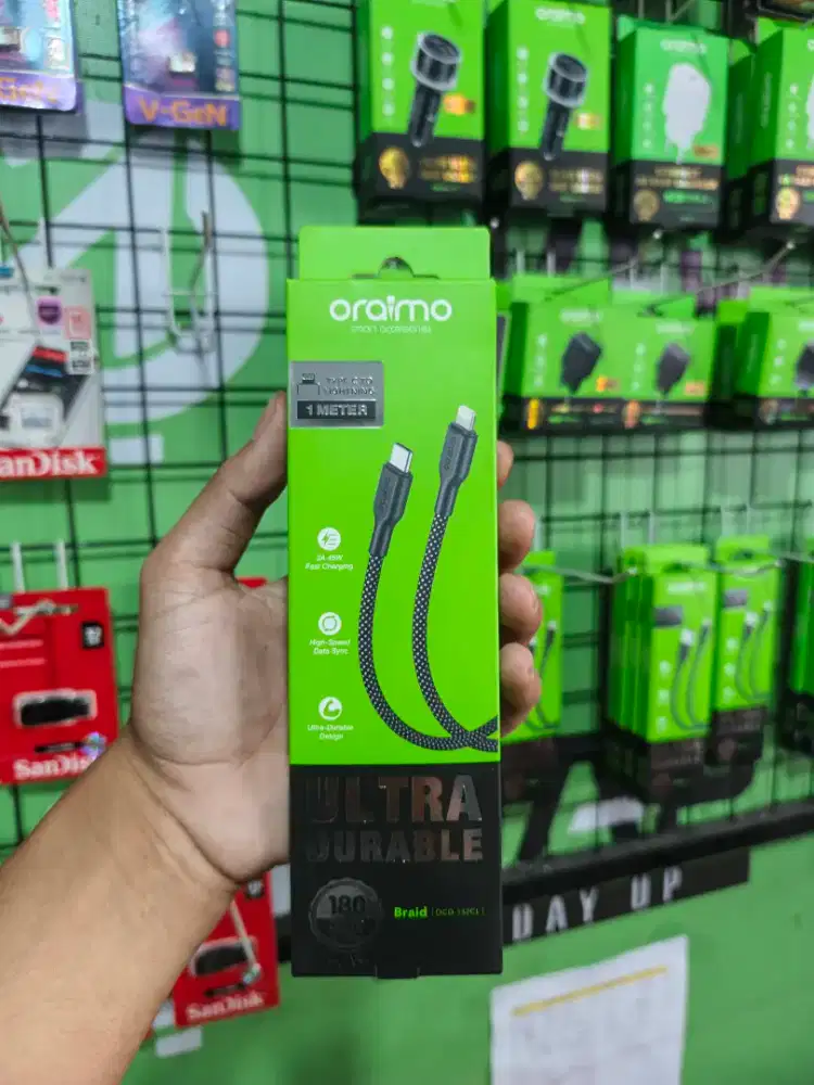 KABEL DATA TYPE C TO LIGHTNING ORAIMO OCD-152CL