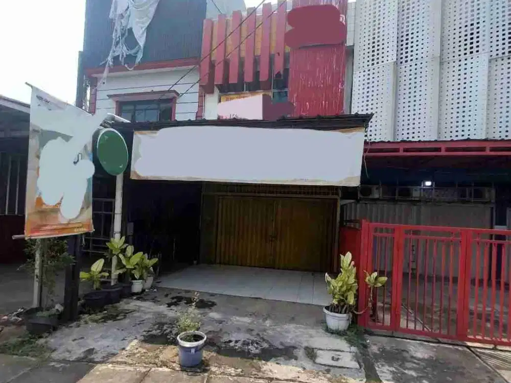 RUKO RAMAI !! 2 Lantai Sukmajaya Depok Luas 95