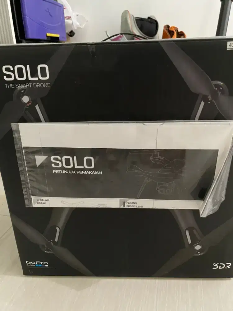 DRONE SOLO MERK 3DR (PRO)