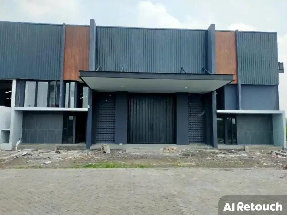 Dijual Gudang Sehati Sidoarjo Strategis Siap Pakai