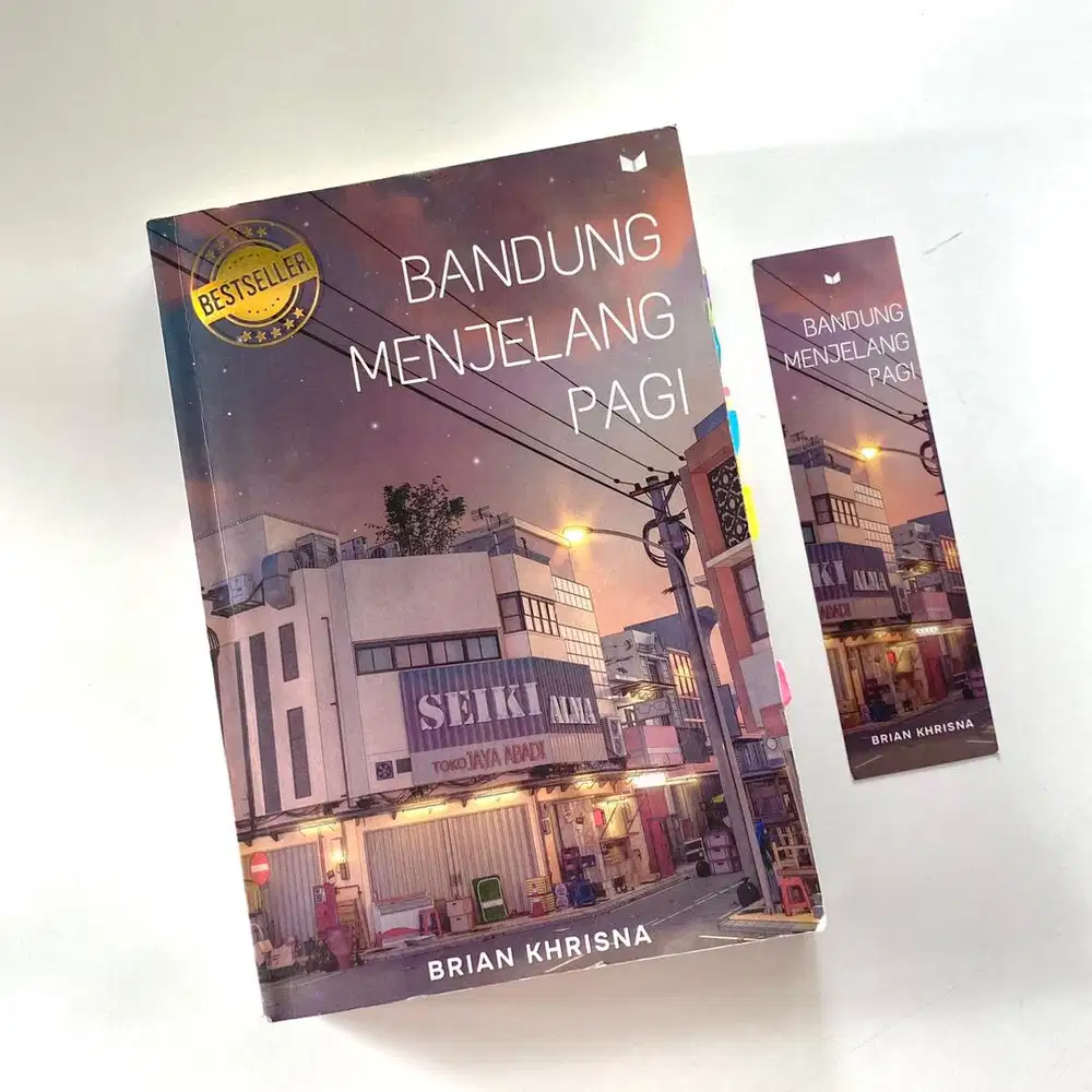 Novel Bandung Menjelang Pagi by Brian Khrisna