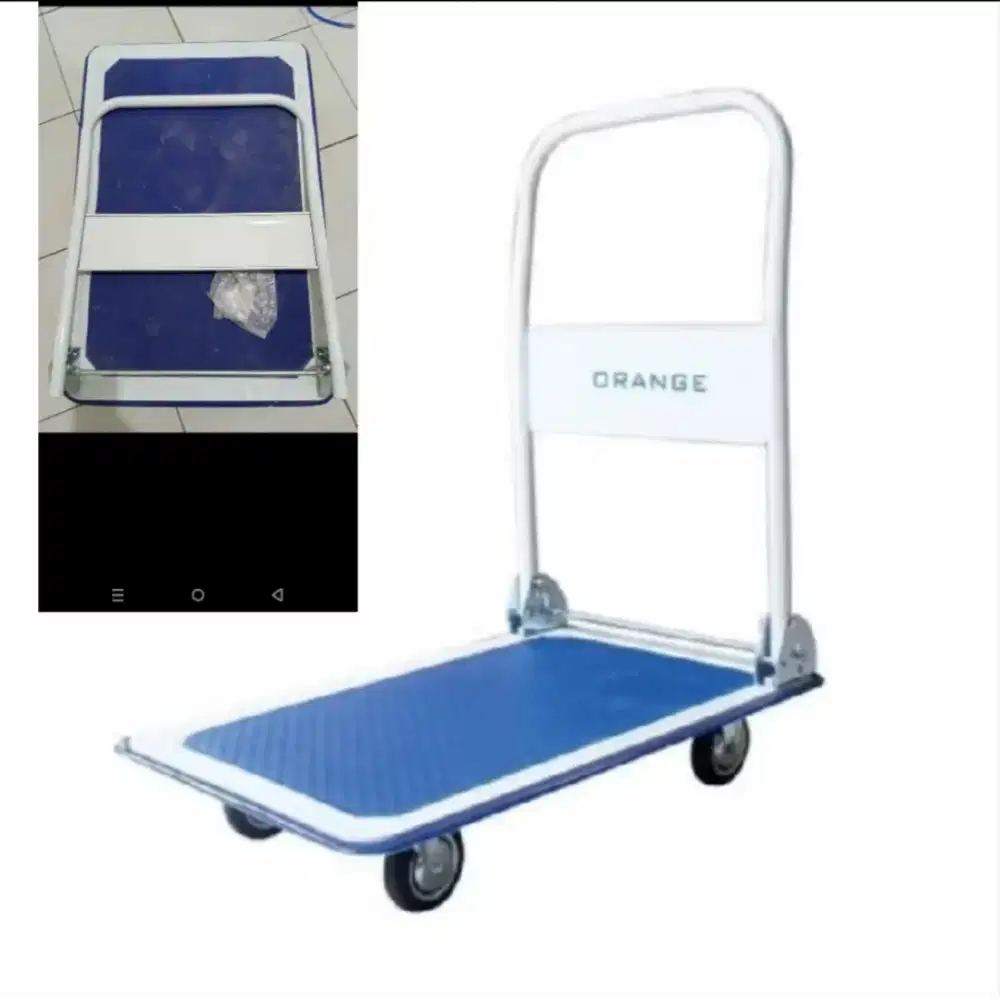 Troli lipat barang 300kg