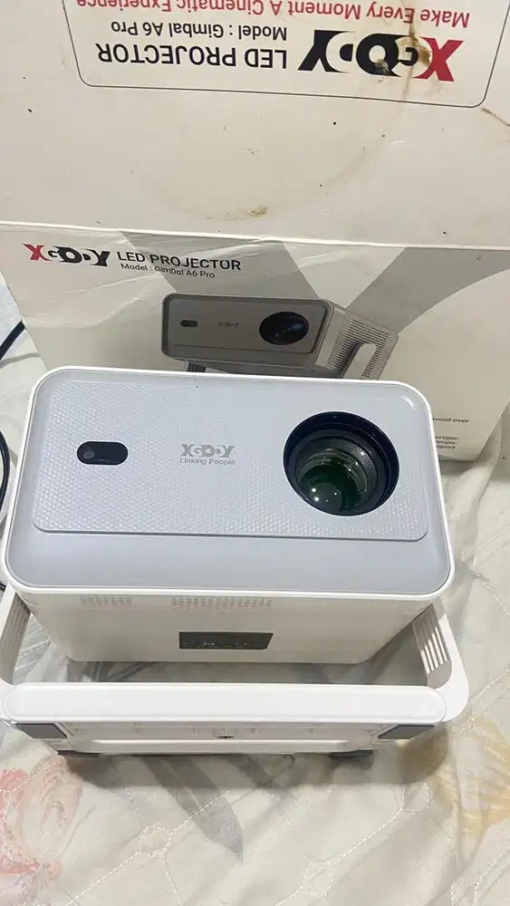 XGODY Gimbal N6 Pro Smart Proyektor LCD