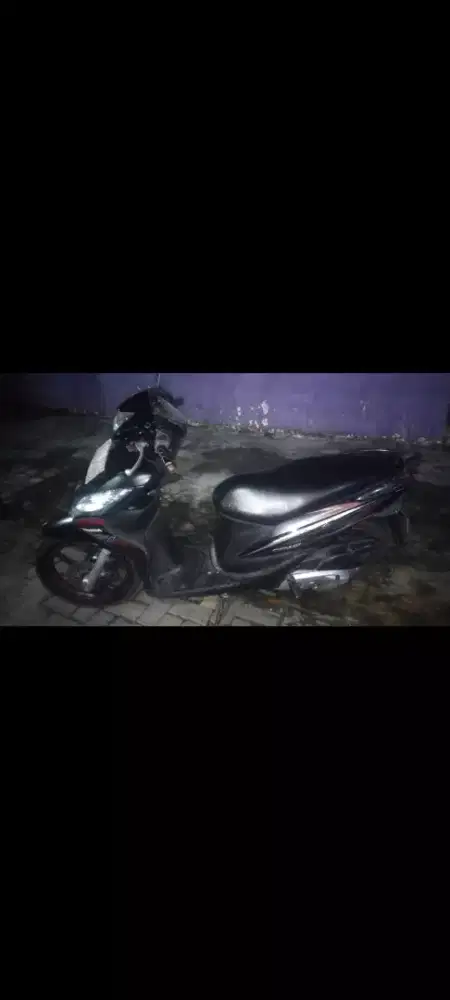 honda spacy 2012 hitam lengkap