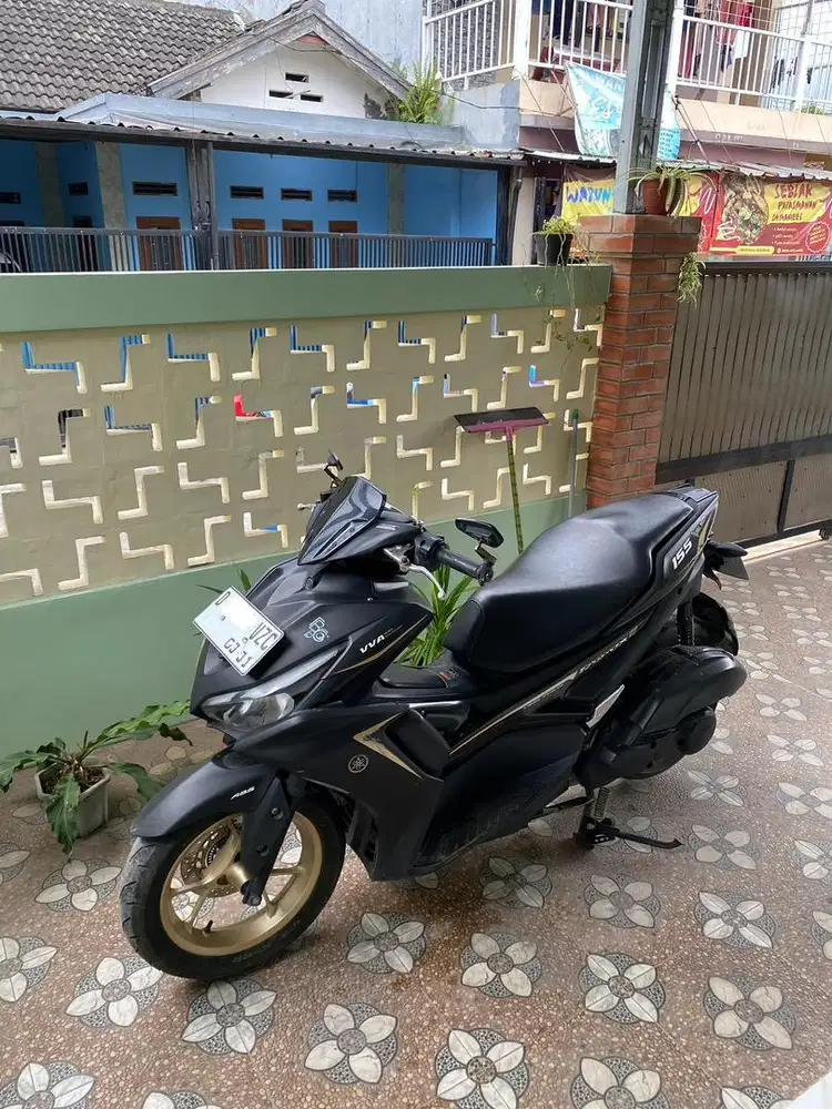 Yamaha Aerox S Keyless ABS 2021