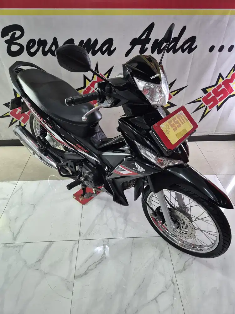 New supra x 125 spoke inject