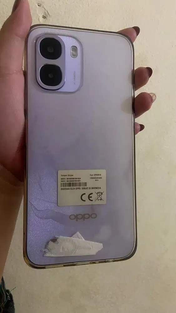 Oppo a6x ram4gb