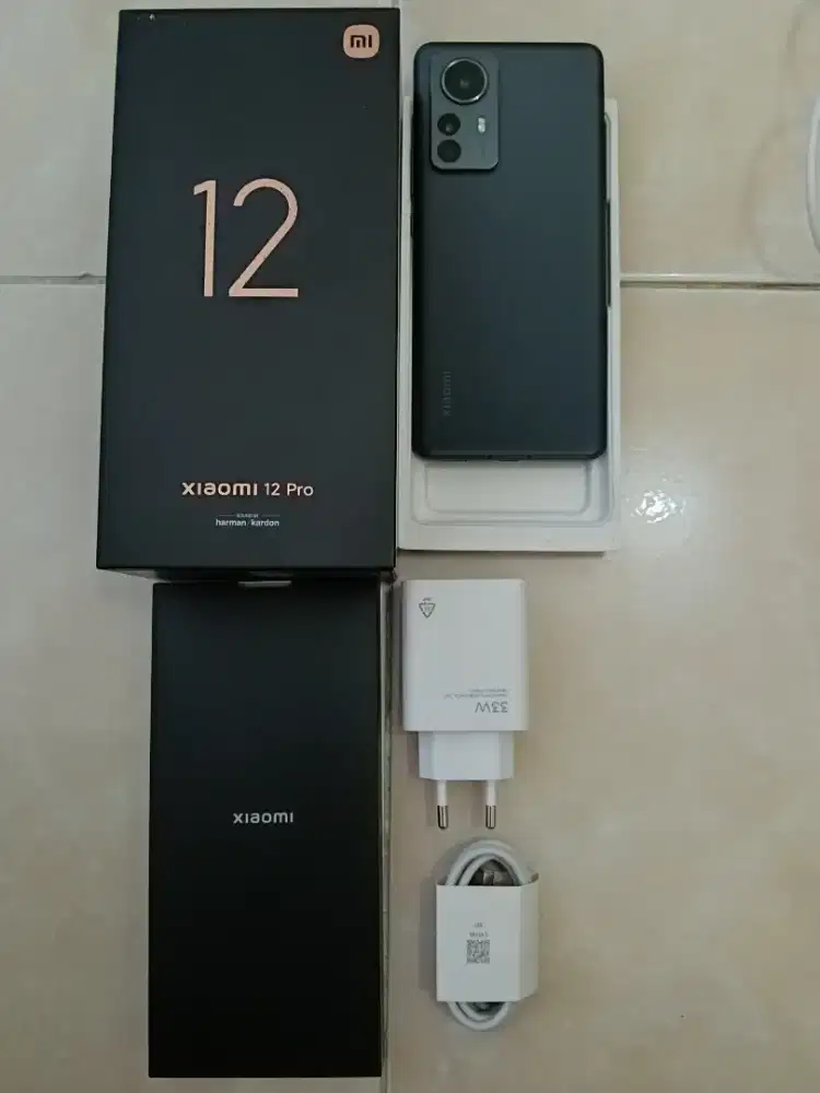 Xiaomi 12 pro mulus 12/256