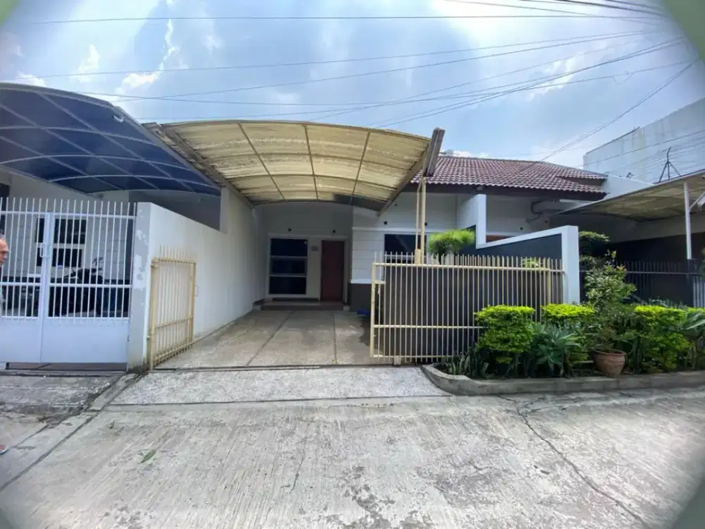 Rumah siap huni lokasi sayap BKR/Peta