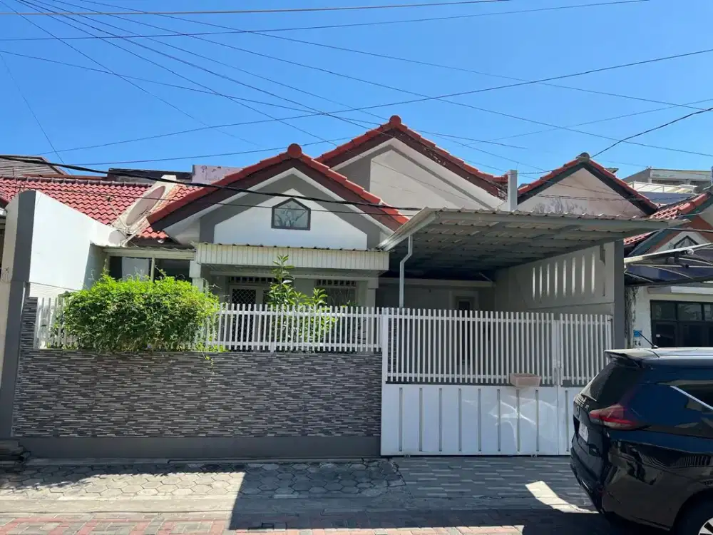 Dijual rumah villa kalijudan indah