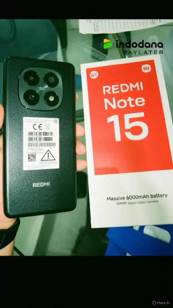 KREDIT HP MURAH BANYAK PROMO² DP 0% BUNGA 0%CICILAN RINGAN INDODANA